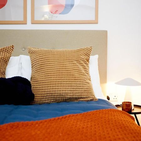 Luxury New Built Split-Level Flat With Rooftop Gardens Access Manchester Luaran gambar