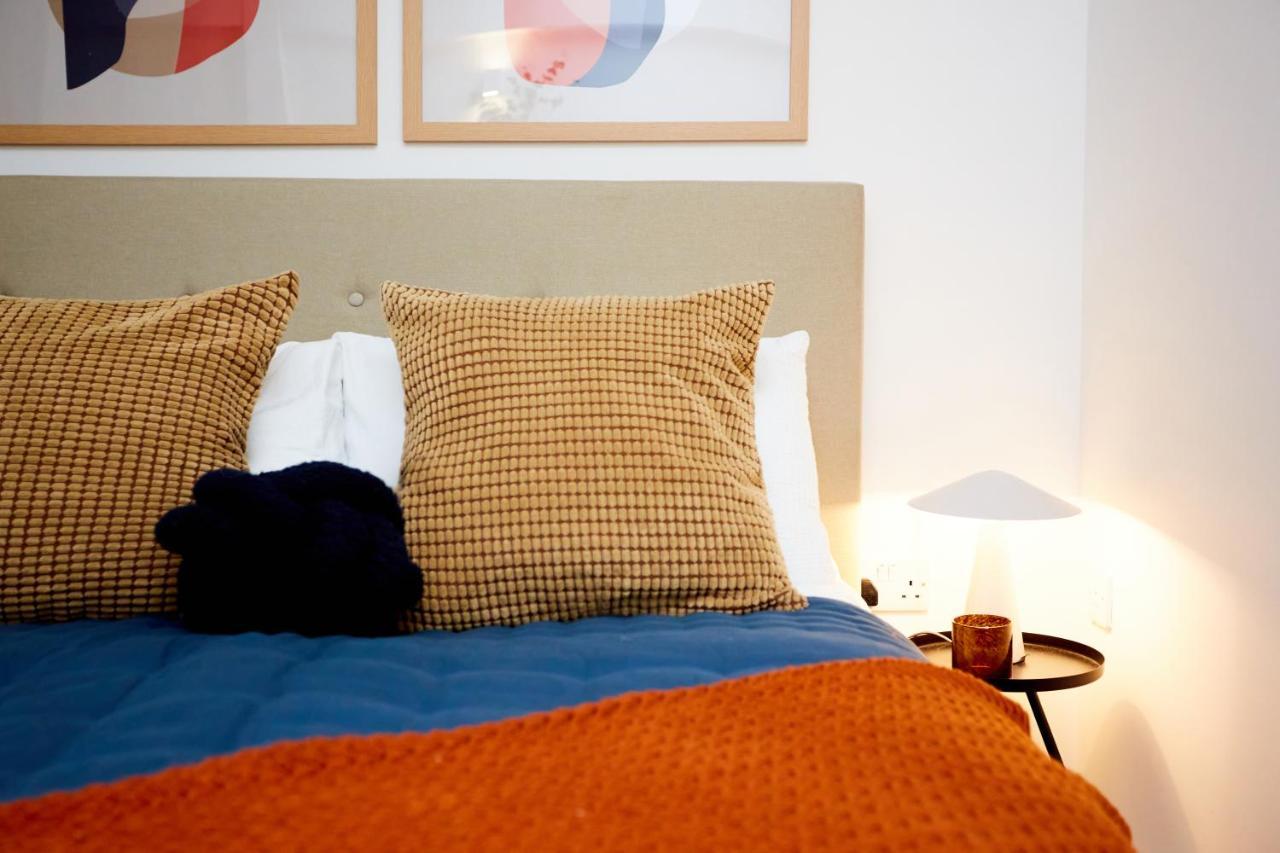 Luxury New Built Split-Level Flat With Rooftop Gardens Access Manchester Luaran gambar
